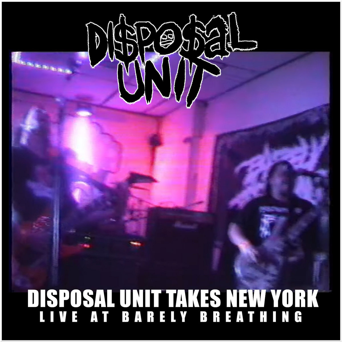 Disposal Unit Barely Breathing Cover
